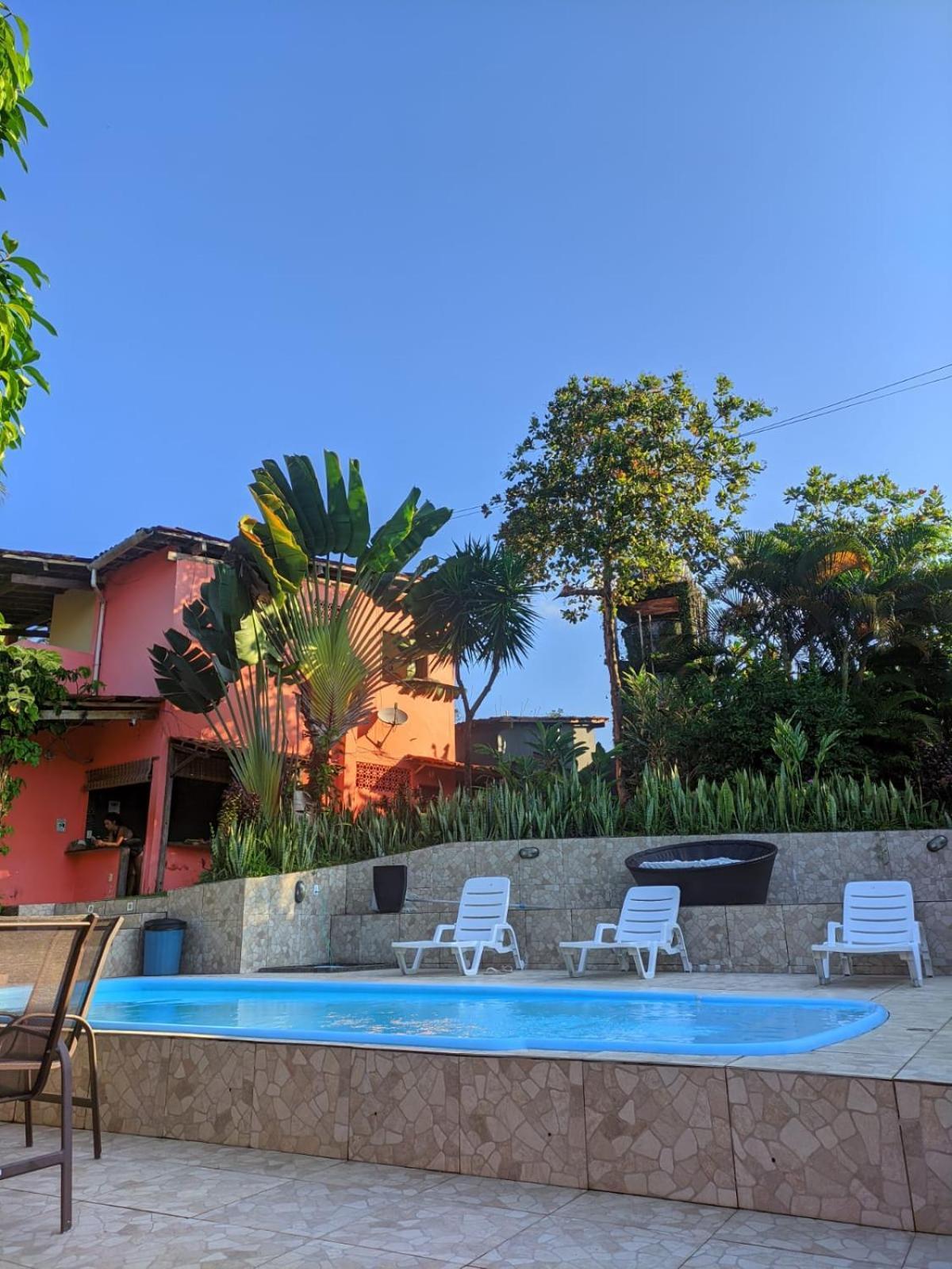 Alecrim Hostel E Pousada Velha Boipeba Exterior photo
