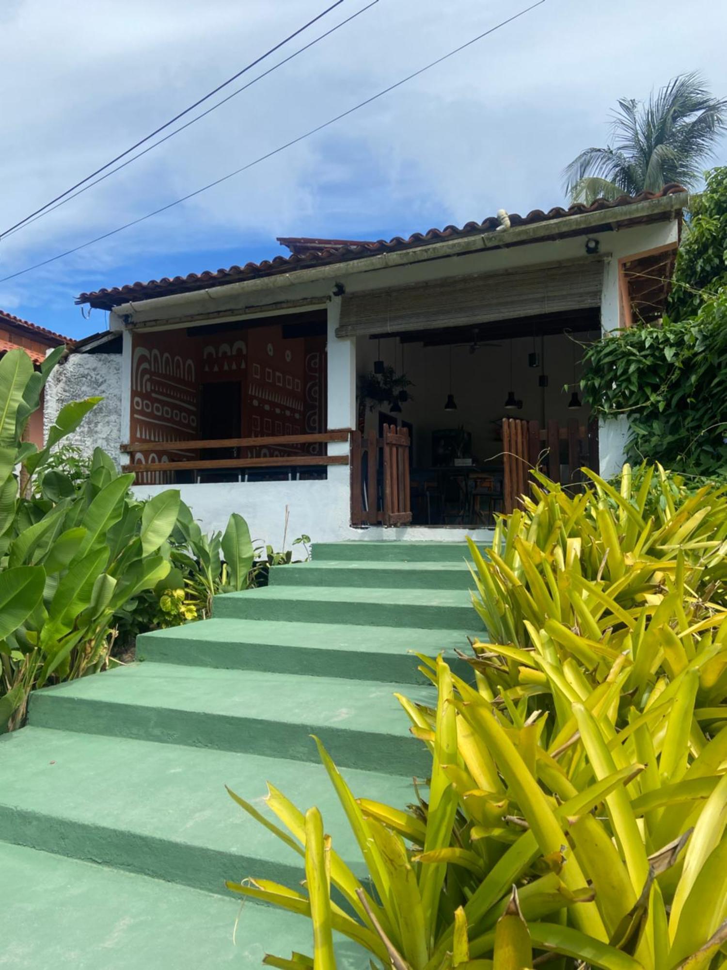 Alecrim Hostel E Pousada Velha Boipeba Exterior photo