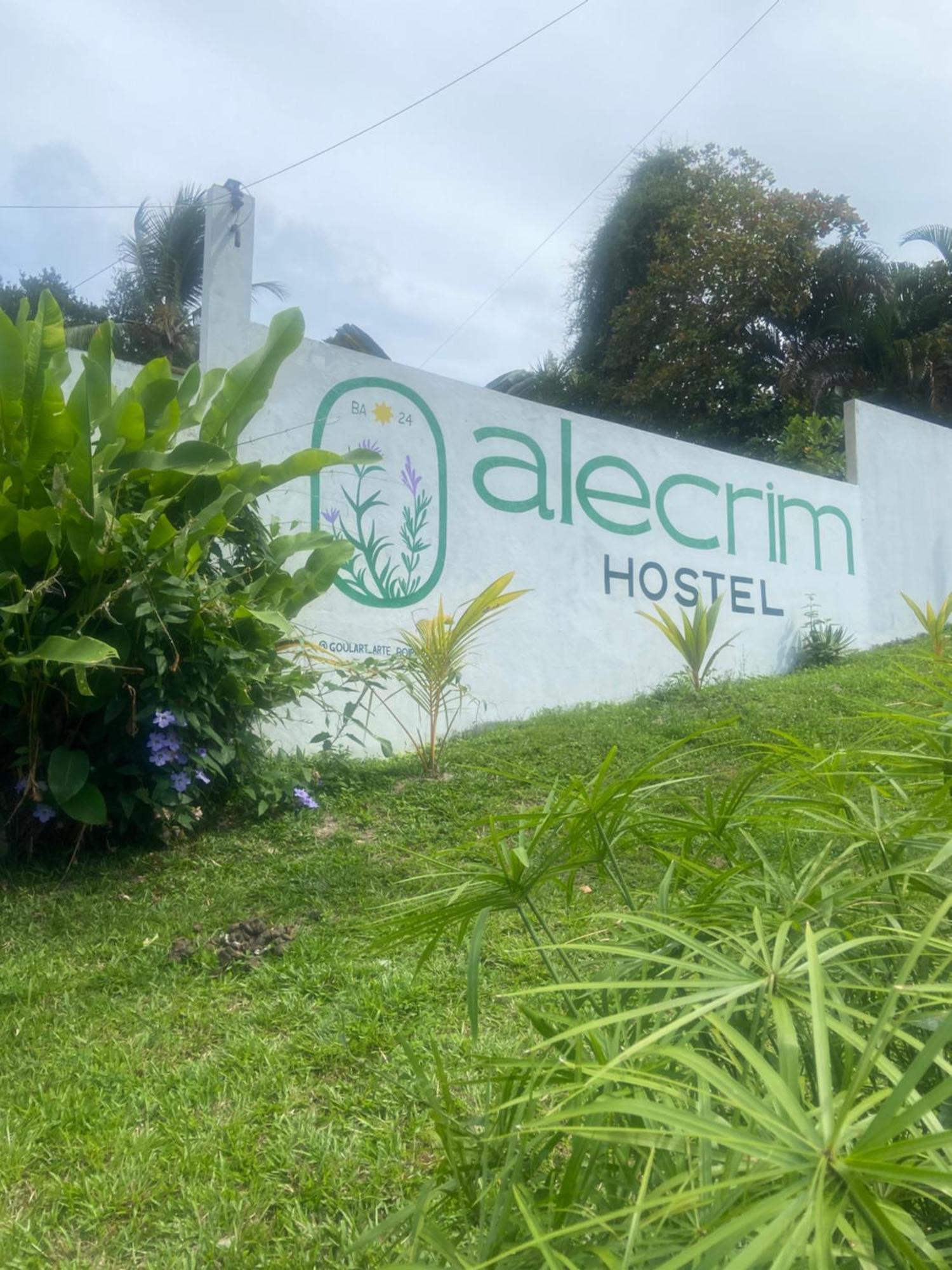 Alecrim Hostel E Pousada Velha Boipeba Exterior photo
