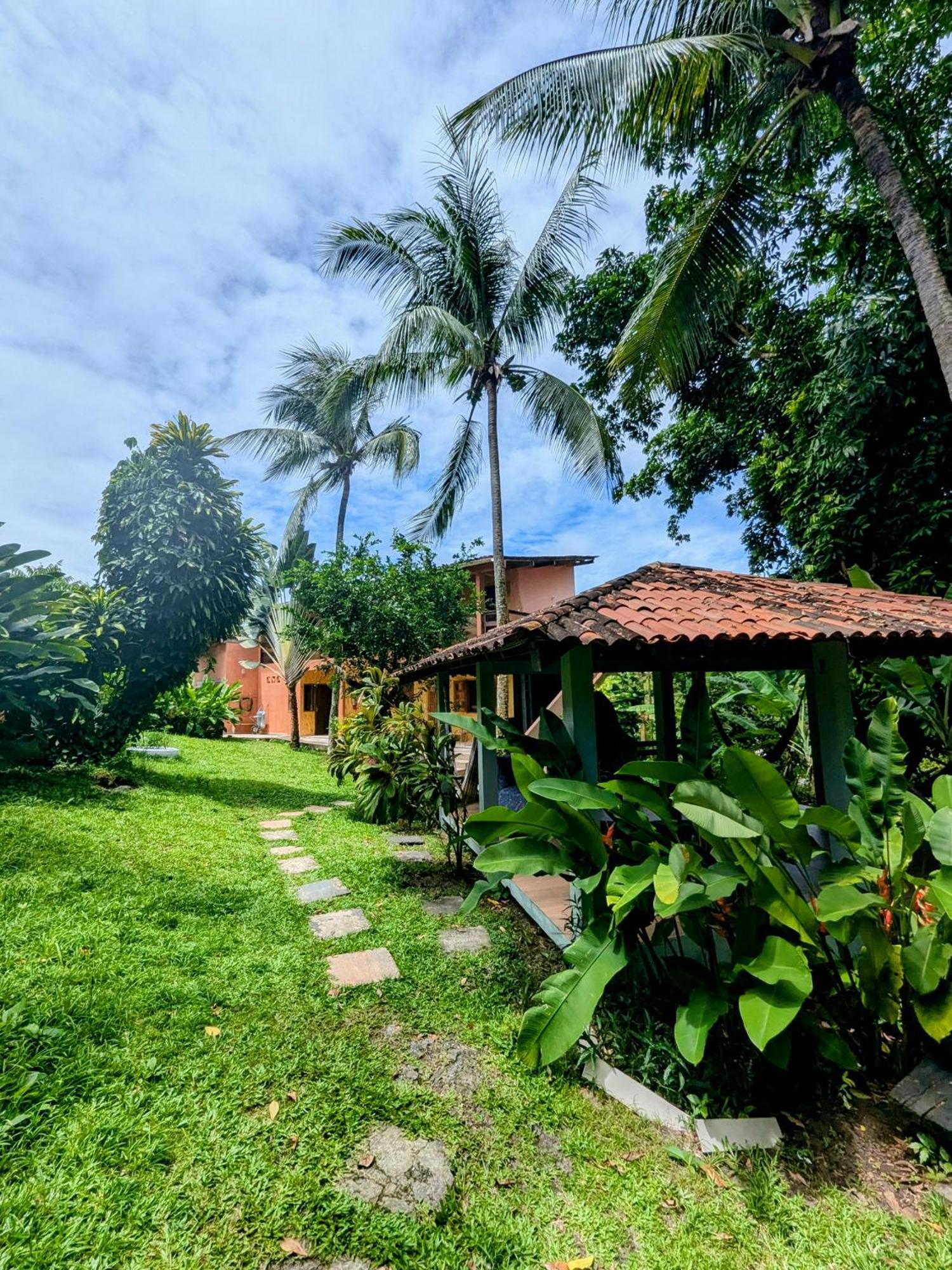 Alecrim Hostel E Pousada Velha Boipeba Exterior photo
